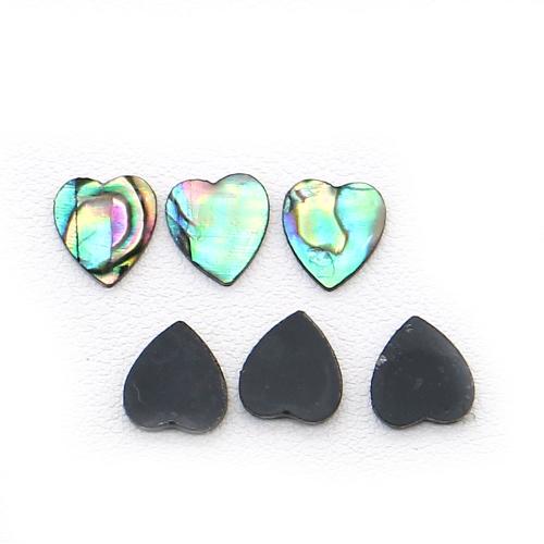 Acrílico cabujón, Corazón, Bricolaje & esmalte, color mixto, 19x19mm, Vendido por UD
