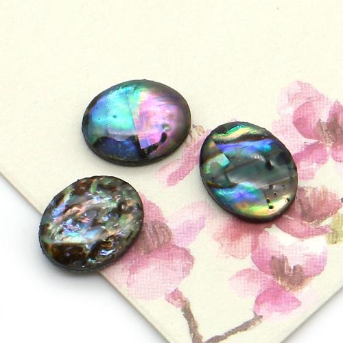 resina cabujón, con Plástico, Bricolaje & esmalte, color mixto, 8x10mm, Vendido por UD