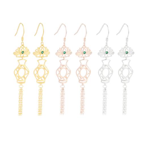 スターリングシルバー イヤリング ドロップ, 925スターリングシルバー, DIY & 異なるスタイルを選択, 売り手 ペア[