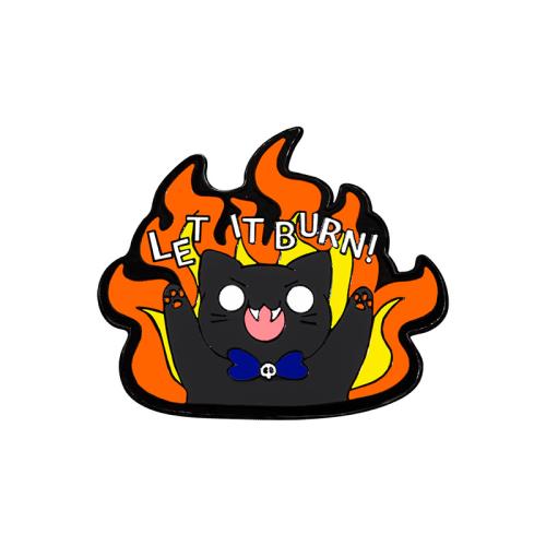 Broche émail, alliage de zinc, multifonctionnel & unisexe, Vendu par PC