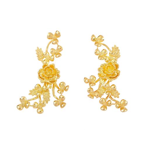 Brass Hair Accessories DIY Findings, plated 