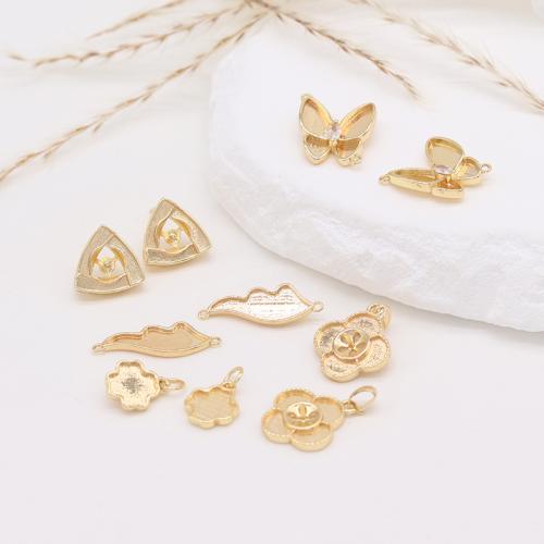 Латунь Кулон бланк, Другое покрытие, DIY & разные стили для выбора, продается PC[