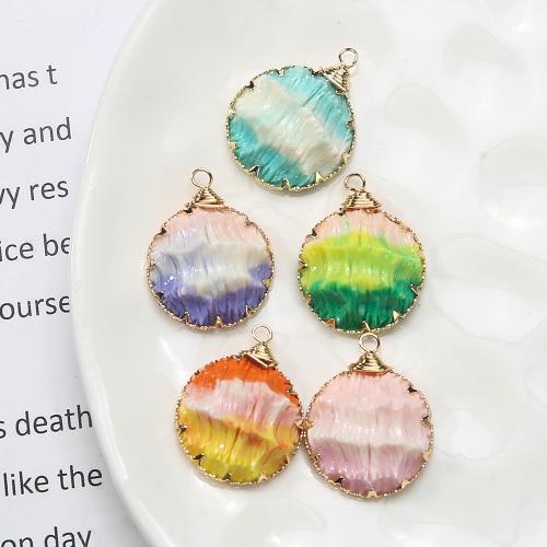 Bijoux pendentifs en laiton, avec résine, larme, Placage, DIY, plus de couleurs à choisir Vendu par PC