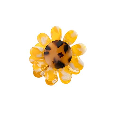 ヘアクロウクリップ, アセテートシート, 花形, ハンドメイド, 異なるスタイルを選択 & 女性用, 売り手 パソコン