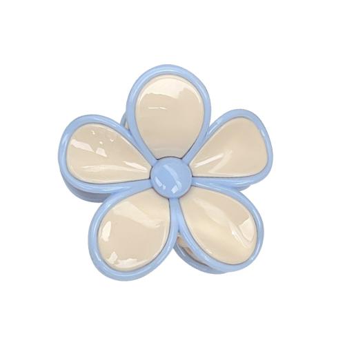 ヘアクロウクリップ, プラスチック, 花形, 焼きつけニス, 女性用, 無色, 売り手 パソコン