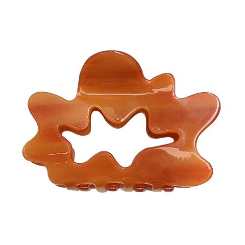 ヘアクロウクリップ, PVC(ポリ塩化ビニル)プラスチック, 雲, ハンドメイド, 女性用 & くり抜き, 無色, 売り手 パソコン