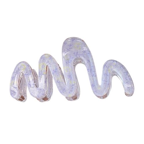 ヘアクロウクリップ, プラスチック, 焼きつけニス, 異なるスタイルを選択 & 女性用, 無色, 売り手 パソコン