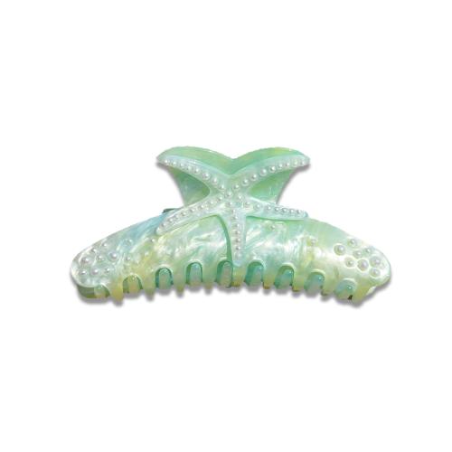 ヘアクロウクリップ, アクリル, とともに プラスチック製パール, ハンドメイド, 選択のための異なった材料 & 女性用, 無色, 売り手 パソコン