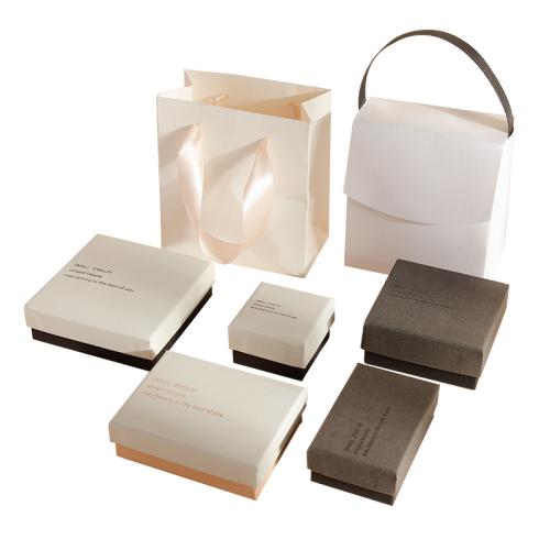 Boîte Cadeau de bijoux, carton, normes différentes pour le choix, plus de couleurs à choisir, Vendu par PC