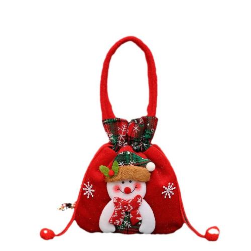 Bolso del regalo de la Navidad, Pana, diferentes estilos para la opción, Vendido por UD