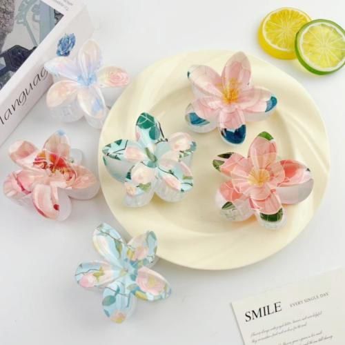 ヘアクロウクリップ, 樹脂, ファッションジュエリー, 無色 売り手 パソコン