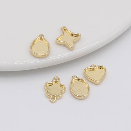 Латунь Кулон бланк, Другое покрытие, DIY & разные стили для выбора, продается PC[