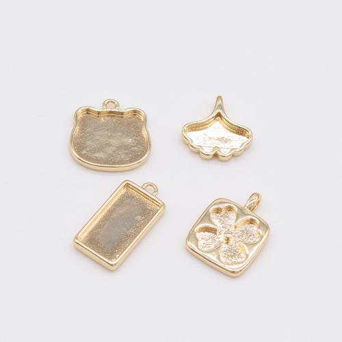 Латунь Кулон бланк, Другое покрытие, DIY & разные стили для выбора, продается PC[