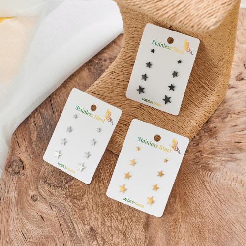 Boucle en acier inoxydable, Acier inoxydable 304, Rond, Placage, bijoux de mode, plus de couleurs à choisir, Vendu par fixé