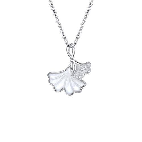Collier en laiton fait à la main, avec coquille, Placage, bijoux de mode, plus de couleurs à choisir, 40+5cm, Vendu par PC