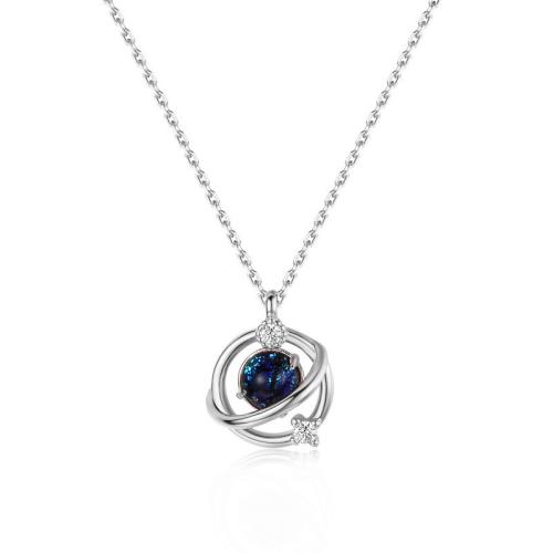 Collier en laiton cubique Zircon Micro Pave, Placage, bijoux de mode & pavé de micro zircon, plus de couleurs à choisir, 15.5cm+3cm, Vendu par PC