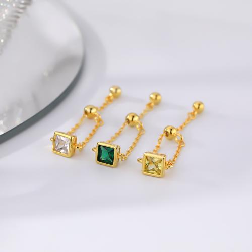 Цирконий Micro Pave Латунь палец кольцо, Другое покрытие, ювелирные изделия моды & инкрустированное микро кубического циркония, Много цветов для выбора продается PC