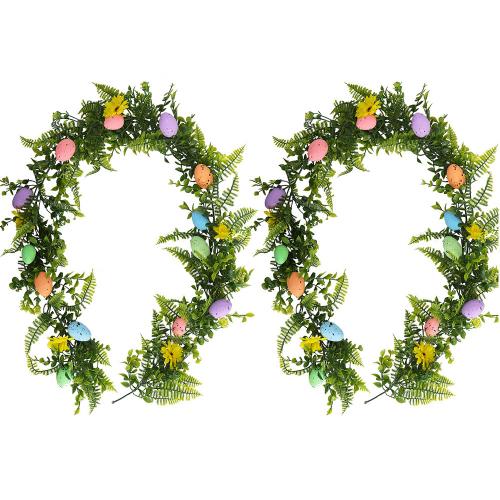 Artificial Plant, Plastic, with Silk Flower 