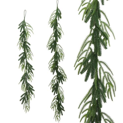 Artificial Plant, PVC Plastic, Leaf, handmade 