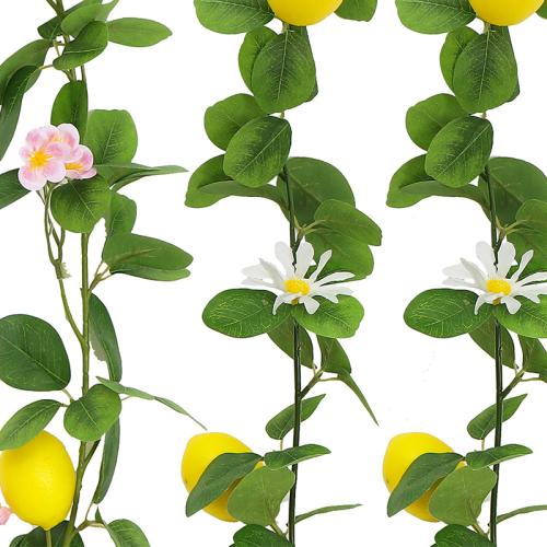Plante artificielle, plastique, avec Fleur de soie, styles différents pour le choix, Vendu par PC