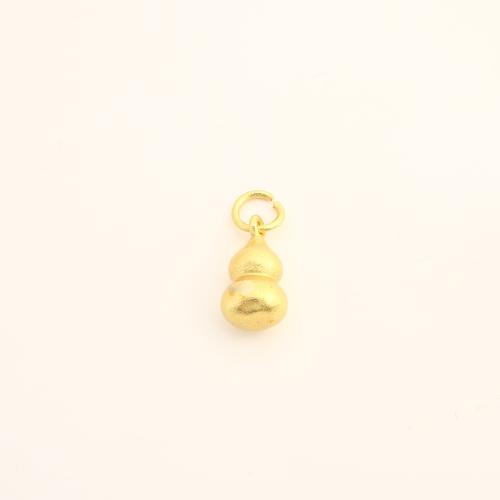 Bijoux pendentifs en laiton, calebasse, DIY, doré Vendu par PC