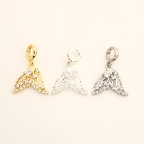Cubique Pendentif en laiton zircon pavent, DIY & pavé de micro zircon & creux, plus de couleurs à choisir Vendu par PC