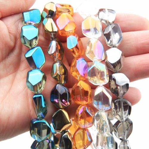 Handgefertigte Lampwork Perlen, DIY, keine, 12x16mm, 40PCs/Strang, verkauft von Strang