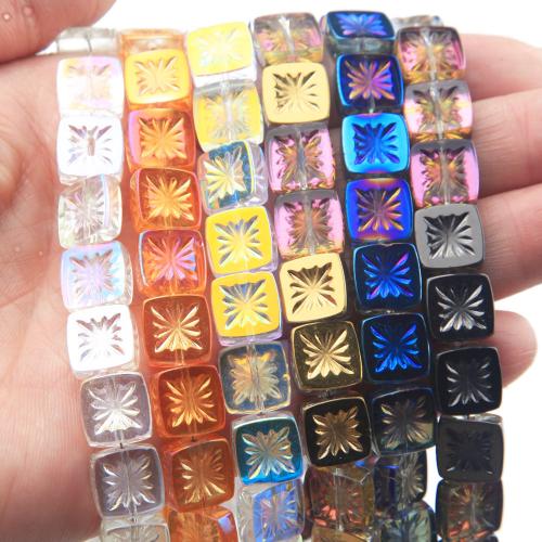 Handgefertigte Lampwork Perlen, DIY, keine, 11x11mm, 60PCs/Strang, verkauft von Strang