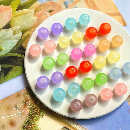 Handgefertigte Lampwork Perlen, rund, DIY, keine, 10mm, verkauft von PC
