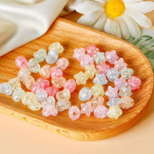 Crackle Acrylic Beads, DIY 