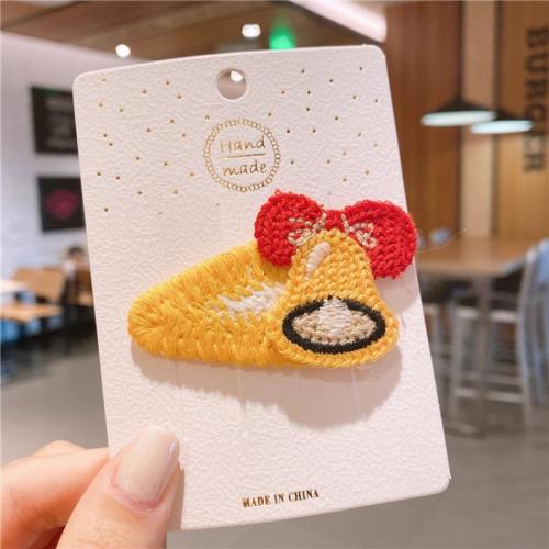 Caddice accessoires de cheveux pour enfants, tricoter, Conception de Noël & Fille & styles différents pour le choix, 60mm, Vendu par PC[