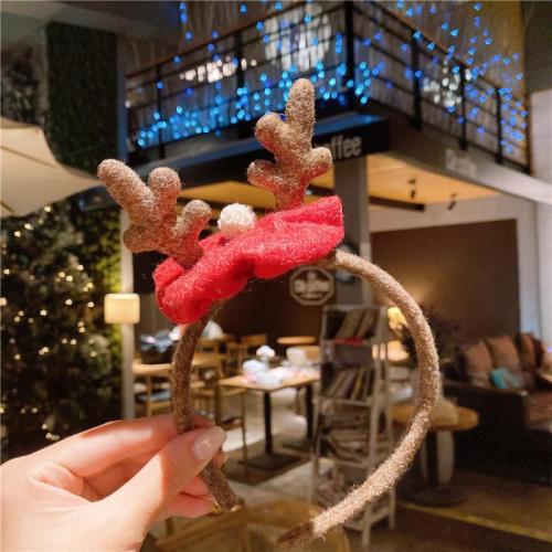 tissu Bande de cheveux, fait à la main, Conception de Noël & Fille & styles différents pour le choix, 130mm, Vendu par PC[