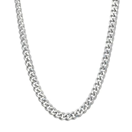 Titanium Steel Necklace Chain & for man, original color 