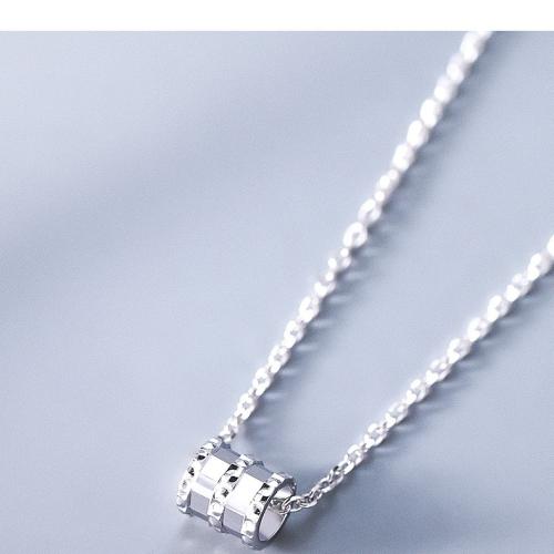 Collier en laiton fait à la main, Placage, bijoux de mode, couleur or rose, 41+6cm, Vendu par PC