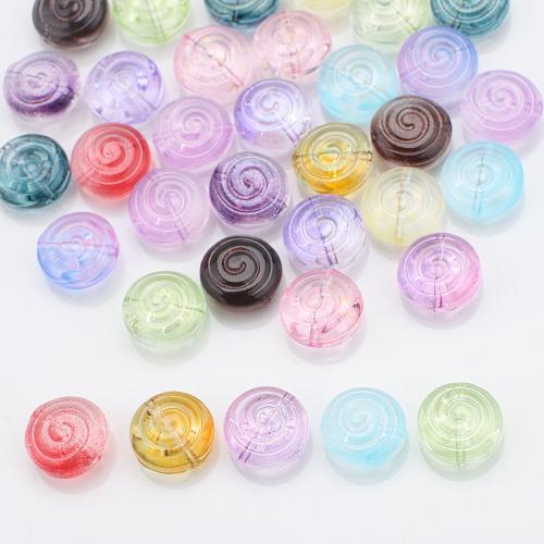 Flat Round Crystal Beads, DIY 
