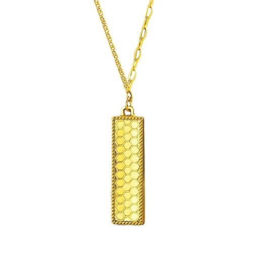 Collier en laiton fait à la main, Placage, bijoux de mode, doré Environ 45 cm, Vendu par PC