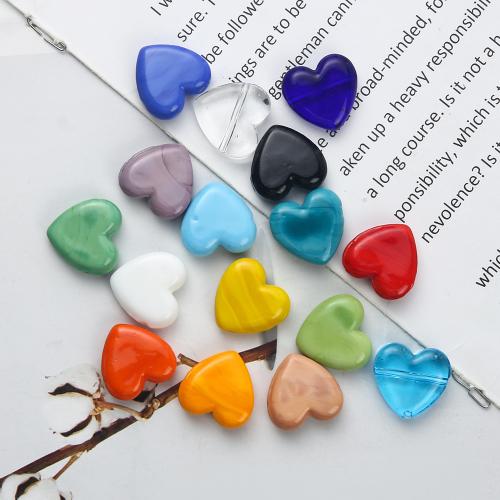 Lampwork Beads, Heart, DIY [