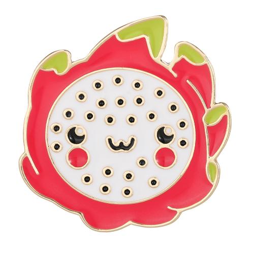 Broche émail, alliage de zinc, Placage, unisexe, doré, Vendu par PC