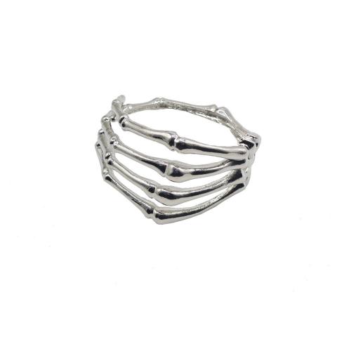 Zinc Alloy Bangle, plated, fashion jewelry & for woman Inner Approx 60mm 
