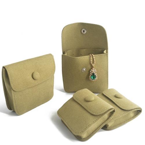 Microfiber PU Jewelry Packing Bag, portable & dustproof [