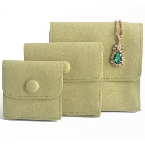 Microfibre PU Sac d’emballage de bijoux, Portable & Anti-poussière & normes différentes pour le choix, plus de couleurs à choisir, Vendu par PC