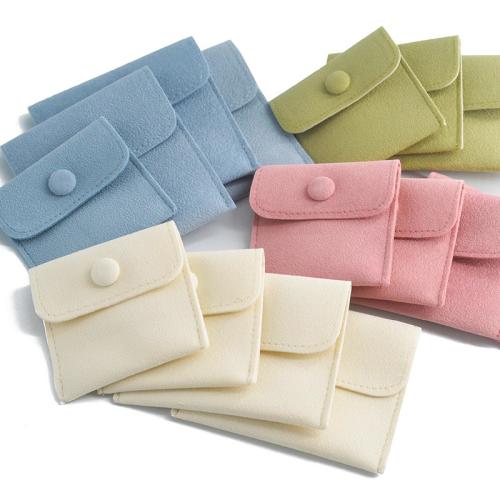 velours de coton Sac d’emballage de bijoux, Portable & Anti-poussière & normes différentes pour le choix, plus de couleurs à choisir, Vendu par PC
