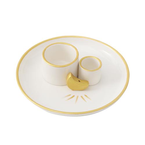 Porcelain Candle Holder, for home and office [