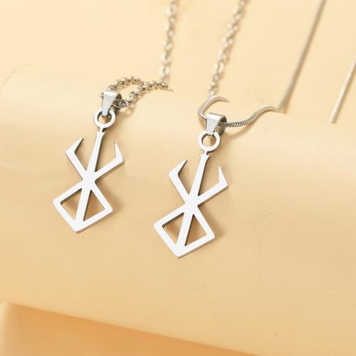 ステンレス鋼のジュエリーネックレス, 304ステンレススチール, ファッションジュエリー & ユニセックス & 異なるスタイルを選択, オリジナルカラー, 売り手 パソコン