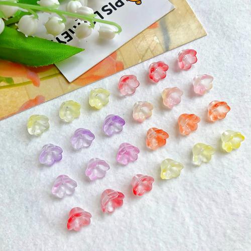 Flower Lampwork Beads, DIY [