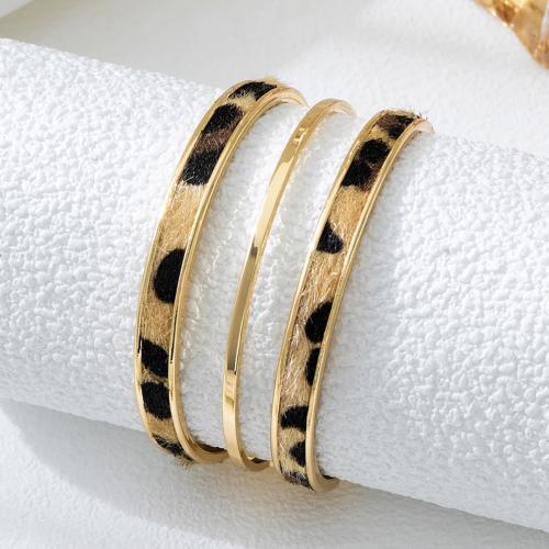 Bracelet en acier inoxydable, Acier inoxydable 304, Placage de couleur d'or, trois couches & Réglable & bijoux de mode, doré Vendu par PC[