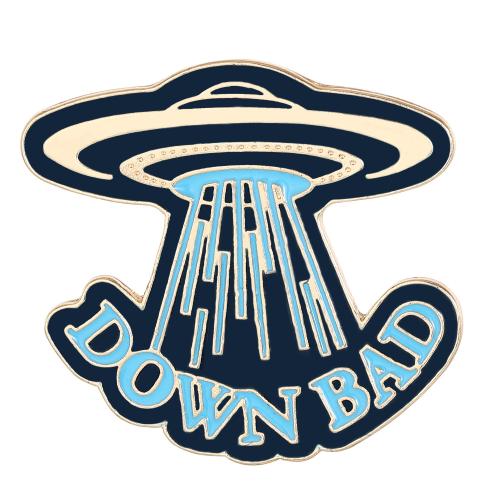 Broche émail, alliage de zinc, Placage, unisexe, doré, Vendu par PC