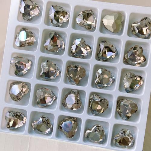 art d'ongle d'argile polymère , cristal, DIY & styles différents pour le choix & facettes, Vendu par PC