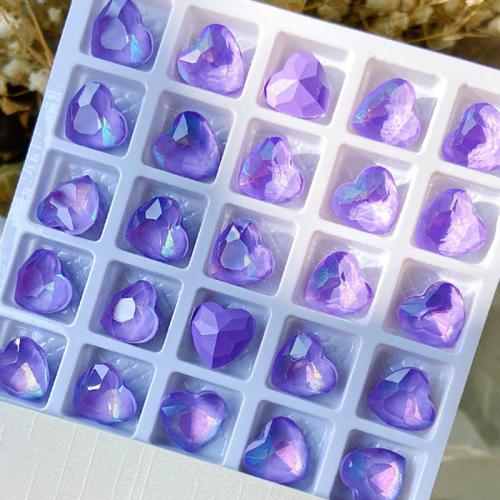 art d'ongle d'argile polymère , cristal, DIY & styles différents pour le choix & facettes, Vendu par PC