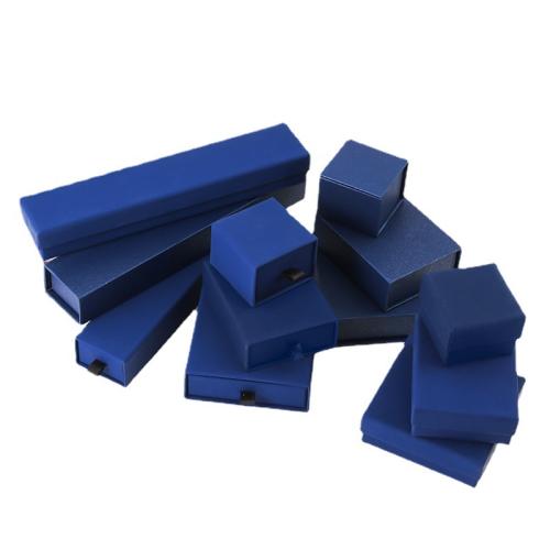 Paper Gift Box  blue 